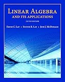 Linear Algebra And Its Applications
