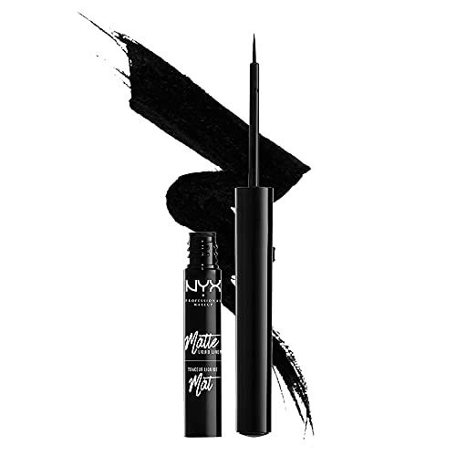 NYX Professional Makeup Matte Liquid Eyeliner Matte Finish If you are looking for an inexpensive