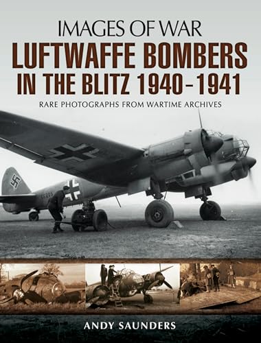 Luftwaffe Bombers in the Blitz, 1940–1941 book cover