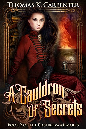 A Cauldron of Secrets book cover