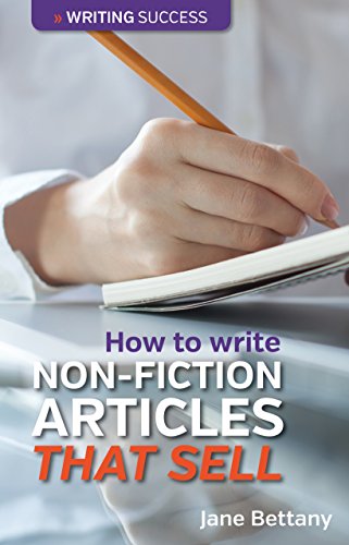 How to Write Non-Fiction Articles That Sell book cover