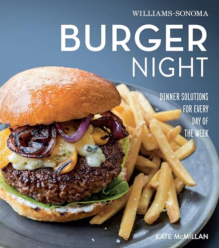 Burger Night book cover