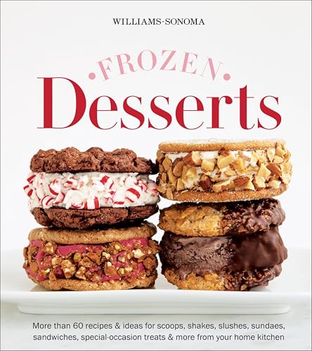 Frozen Desserts book cover