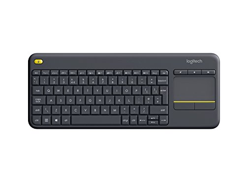 (-22%) Logitech K400 Plus Kabellose Touch-TV-Tastatur mit integriertem Touchpad