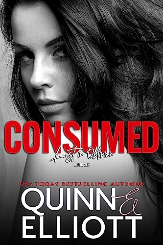 Consumed book cover