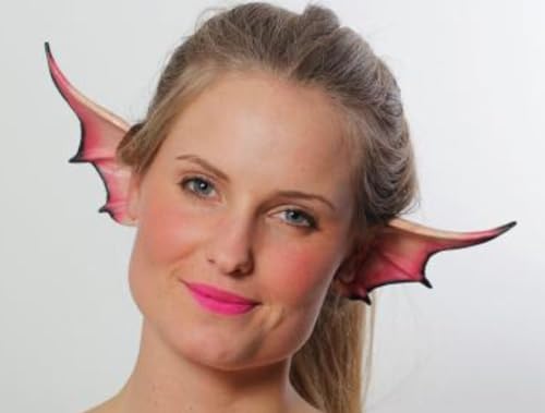 HMS Winged Dragon Gargoyle Flesh Cosplay Flexi Ears Costume Accessory Multicolor