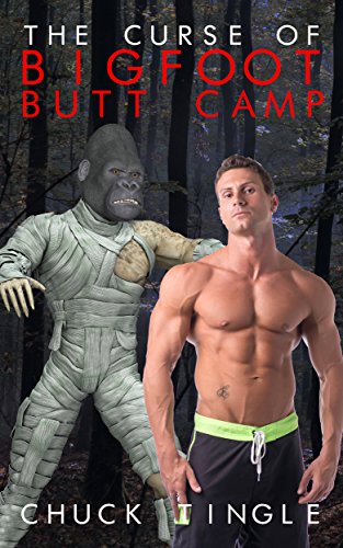 The Curse Of Bigfoot Butt Camp book cover