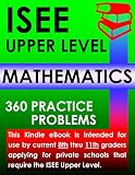 Isee Upper Level Mathematics 360 Practice Problems English Edition