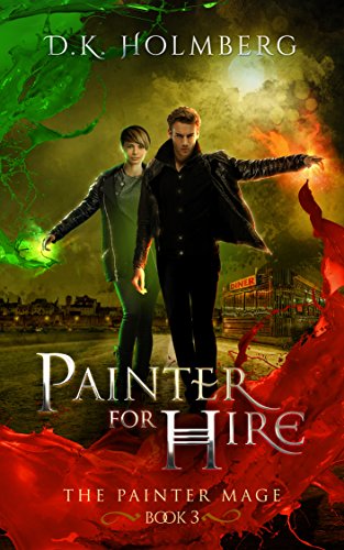 Painter For Hire book cover