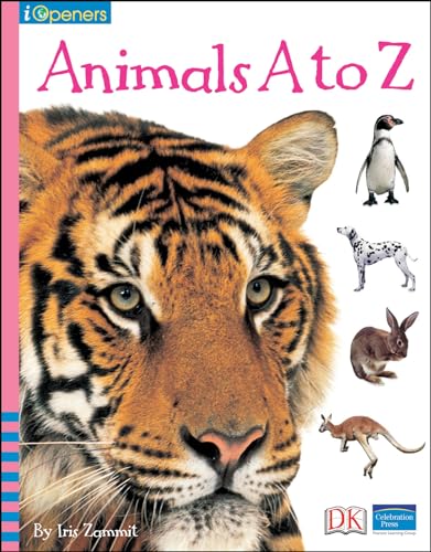 Animals A to Z (By: Iris Zammit) cover