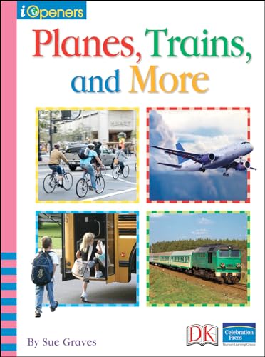 Planes, Trains, and More (By: Sue Graves) cover