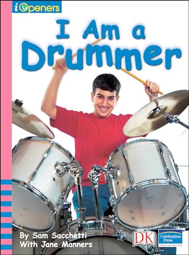 I am a Drummer (By: Jane Manners,Sam Sacchetti) cover