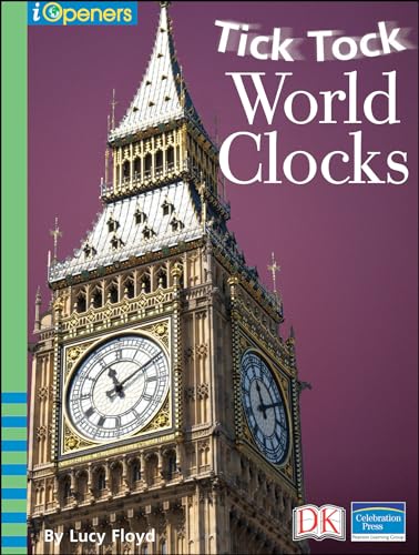 Tick Tock World Clocks (By: Lucy Floyd) cover