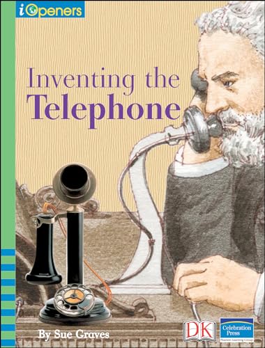 Inventing the Telephone book cover