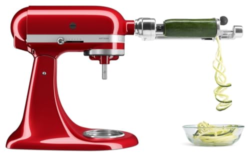 KitchenAid KSM1APC Fruit and Vegetable Spiralizer [Attachment]
