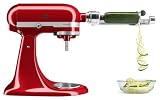 KitchenAid 5-Blade Spiralizer Attachment with Peel, Core & Slice (KSM1APC)