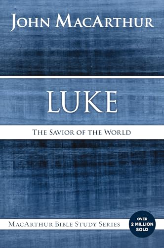 Luke: The Savior of the World book cover