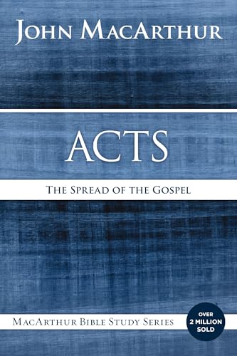 Acts: The Spread of the Gospel cover