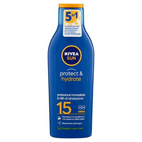 🔥 STARKER PREIS (-39%) NIVEA FP15 schützen und 200 ml hydratisieren. - Solarprodukte