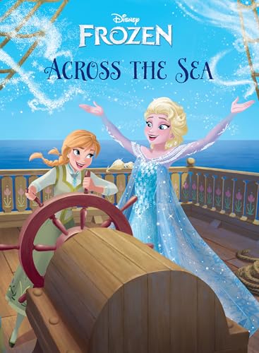 Across the Sea (By: Walt Disney) cover