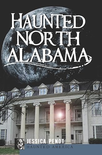 Haunted North Alabama book cover