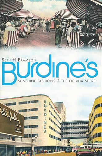 Burdine's book cover