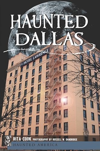 Haunted Dallas book cover