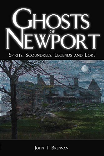 Ghosts of Newport book cover