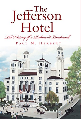 The Jefferson Hotel book cover