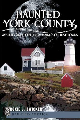 Haunted York County book cover