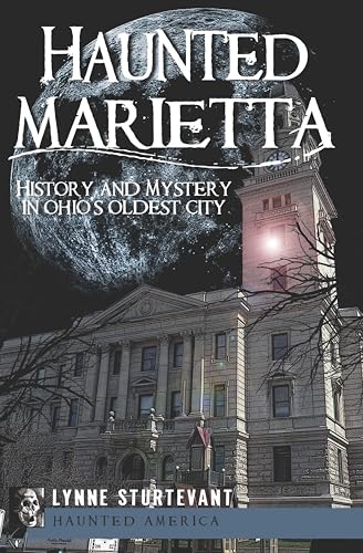 Haunted Marietta book cover
