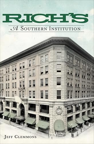 Rich's book cover
