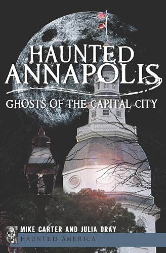 Haunted Annapolis book cover