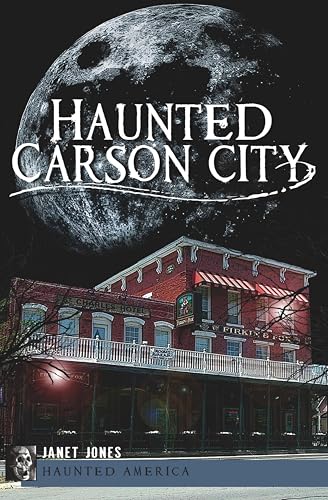 Haunted Carson City book cover