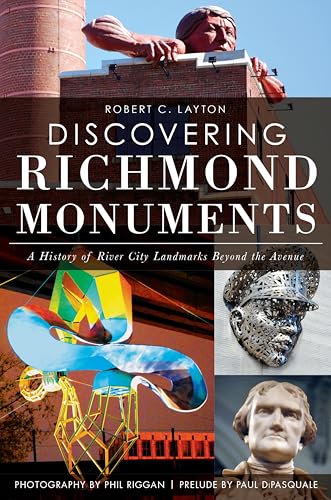 Discovering Richmond Monuments book cover