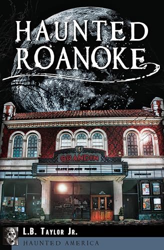 Haunted Roanoke book cover