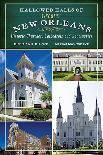 Hallowed Halls of Greater New Orleans book cover