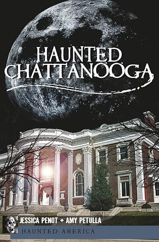 Haunted Chattanooga book cover