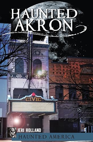 Haunted Akron book cover
