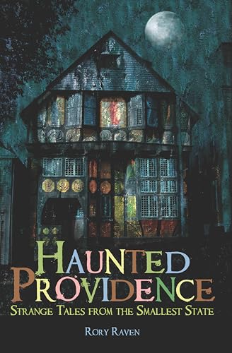 Haunted Providence book cover