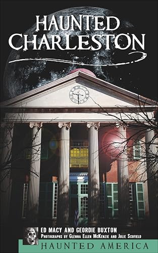 Haunted Charleston book cover