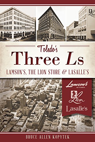 Toledo's Three Ls book cover