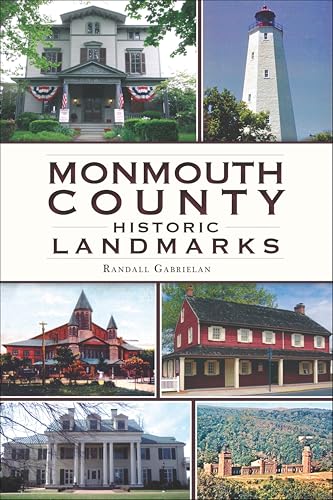 Monmouth County Historic Landmarks book cover