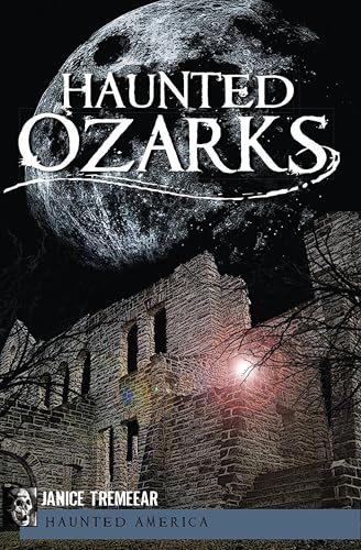 Haunted Ozarks book cover