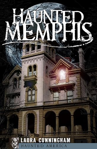 Haunted Memphis book cover