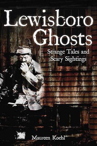 Lewisboro Ghosts (By: Maureen Koehl) cover