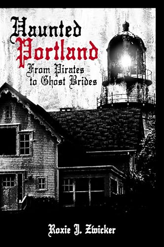 Haunted Portland book cover