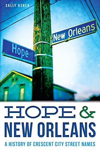 Hope & New Orleans (By: Sally Asher) cover