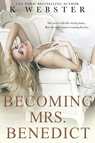 Becoming Mrs. Benedict cover