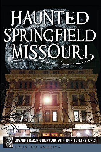 Haunted Springfield, Missouri book cover